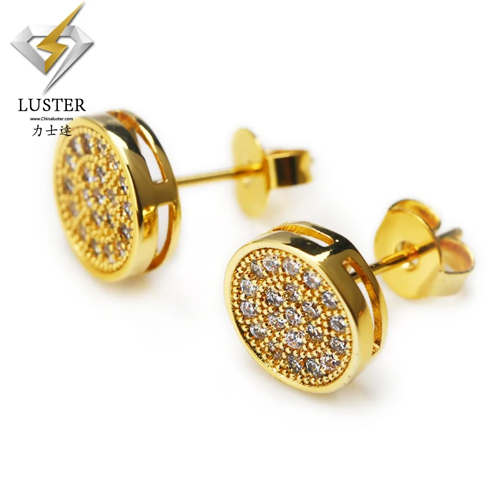 Indian Jewellery Display Findings Jewelry Rose Gold Plated Round Shape