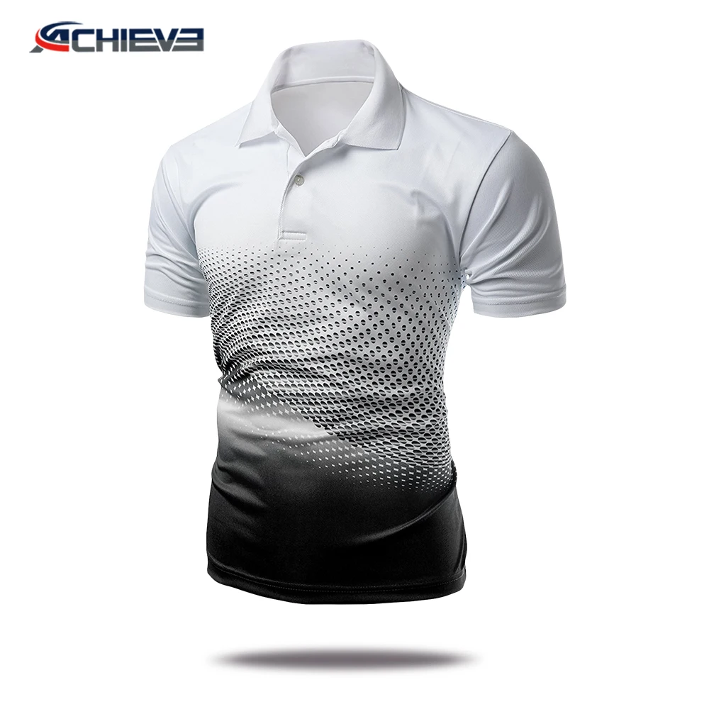 women's polyester polo shirts