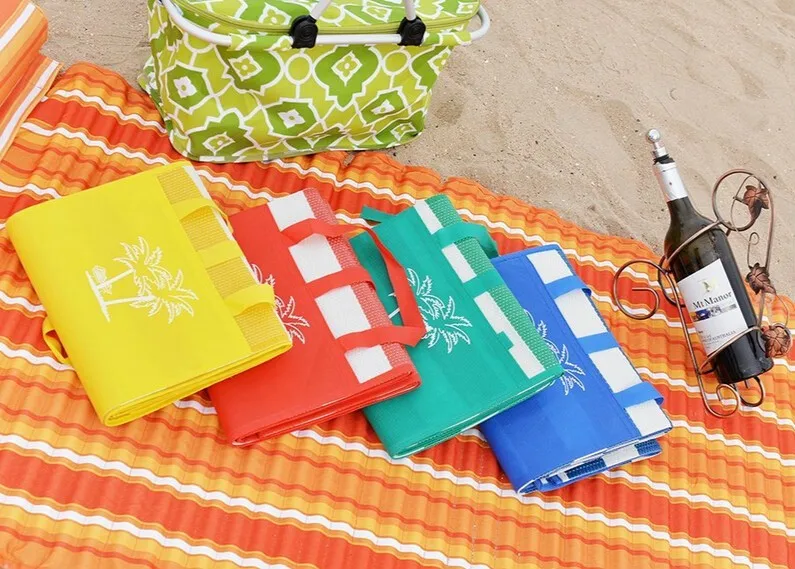 Znz Plastic Polypropylene Foldable Picnic Mat For Extra Large Outdoor