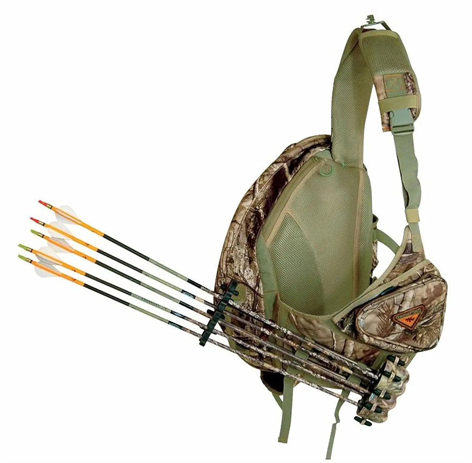 hunting backpack quiver