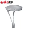 Post top stand alone ip65 waterproof outdoor 40w 60w 80w led garden light