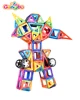 139pcs building magnetic blocks with customization packing Intelligence bricks toys preschool use safe have CE EN71 ASTM