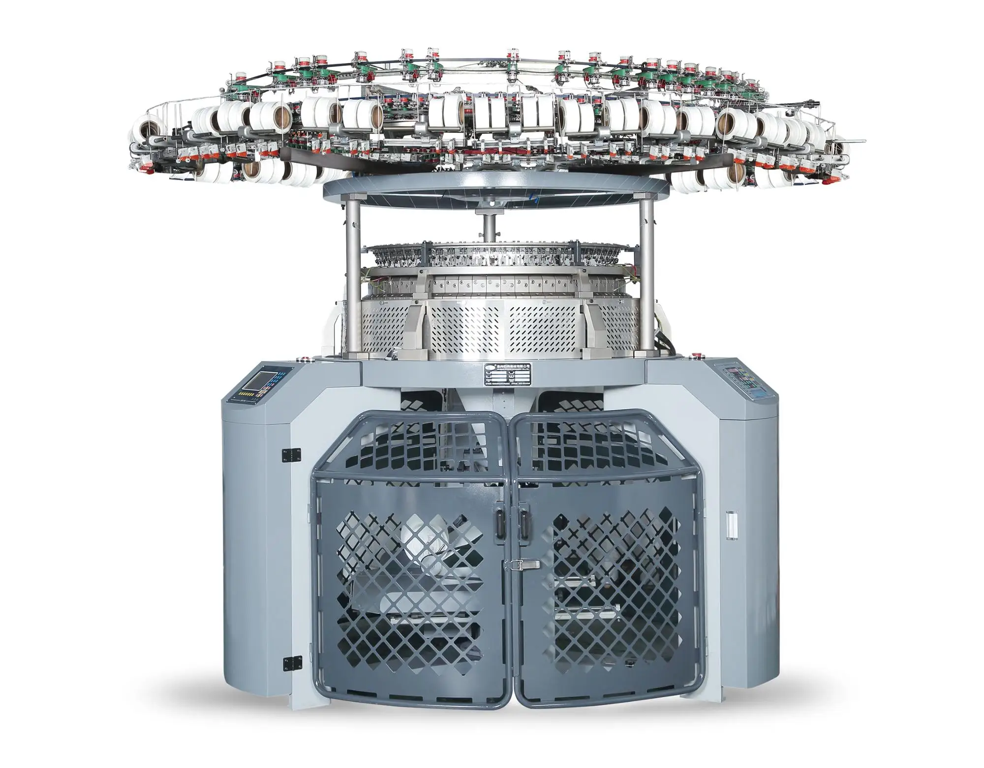 Professional Singlejacquard 32g Circular Knitting Machine ...