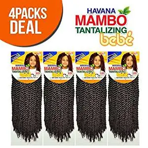 Buy Janet Collection Synthetic Hair Braids Noir Afro Twist Braid