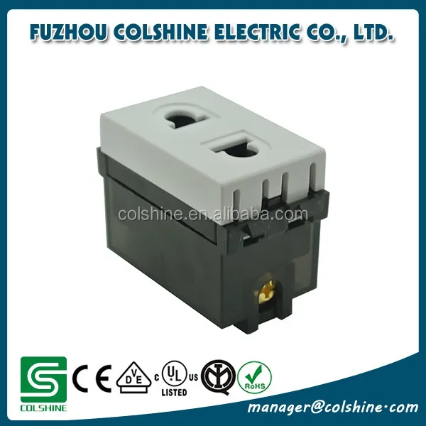 Factory Price Electrical Wall Sockets/2 Pin Wall Sockets For Egypt