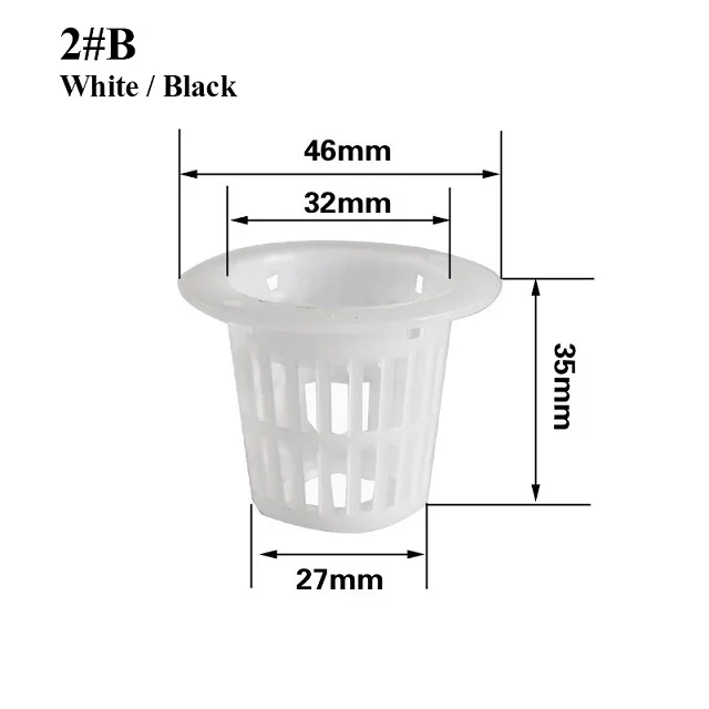 Booster 2 Inch 3inch All Size Hydroponic Garden Planting Net Pot Cups ...