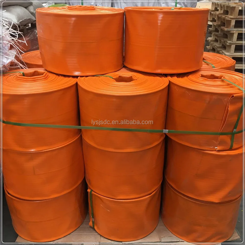 China Best Quality Pvc Lay Flat Water Delivery Hoses,High Pressure Pvc Flat Hose Pipe Buy Pvc