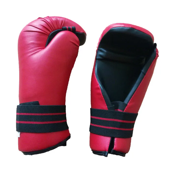 martial arts pads and gloves