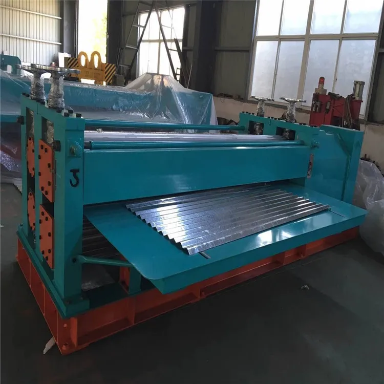 Arc Waves Bending Corrugated Steel Sheets Roofing Panel Curving Machine