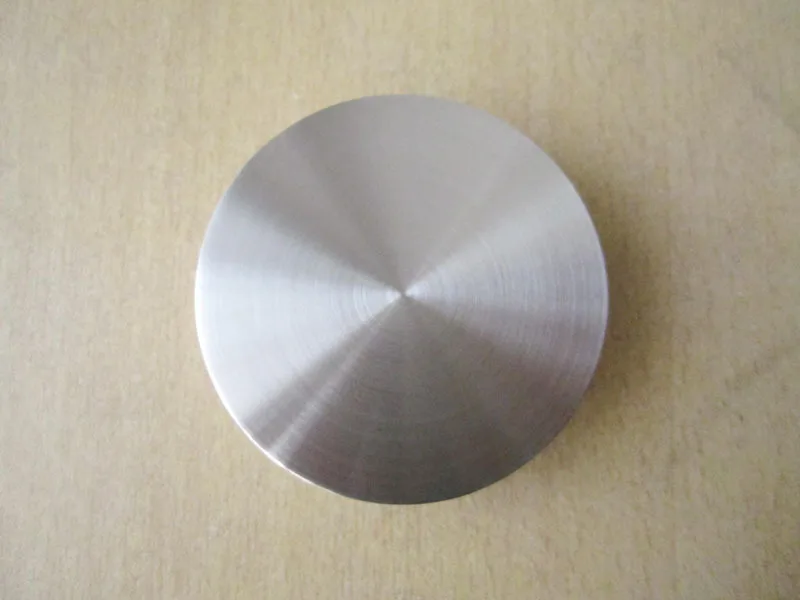 Ss304 Sphere Stainless Steel Tube End Caps/stainless Steel Pipe End