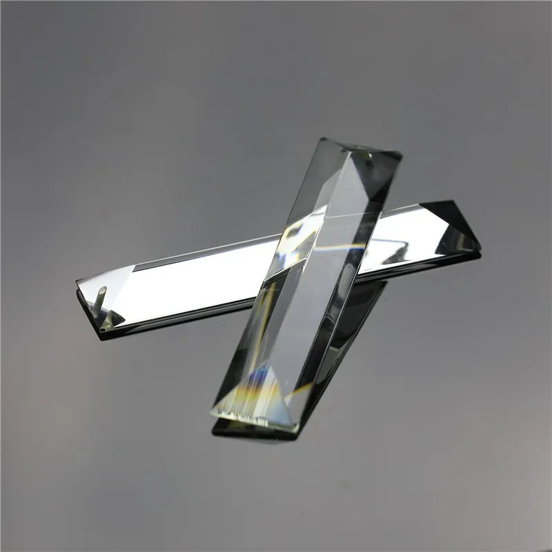 Wholesale Crystal Glass Prism Spare Parts For Chandelier And Curtains