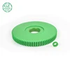 High abrasion resistance 100% Virgin Raw Material plastic double gear Casting Nylon pinion gear