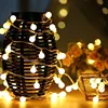 3AA Battery 20 Bulbs Small Ball Globe LED String Lights For Wedding Xmas Party