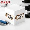 KAII Gift Storage Useful Memo Cube Printing Paper Removable Sticker Sticky Notepad