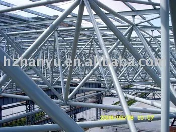 Grid Structure & Space Frame Steel Structure - Buy Space Frame Steel ...