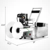 LT-50D Semi-Automatic Round Glass Bottle Labeling Machine With Date Code Printer Labeller