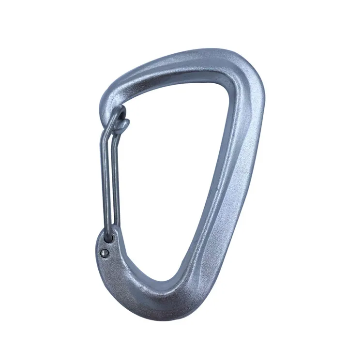 Heavy Duty D Shaped Carabiner Clips Mini Multi-function Buckle for Hammocks Camping Hiking Backpacking