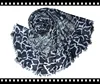 ODI free sample low moq high quality hot sale printing belly dance hip scarf