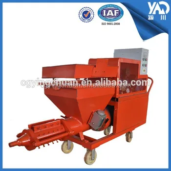 Most Demanded Products In India Ceiling Spray Plaster Machine Glp