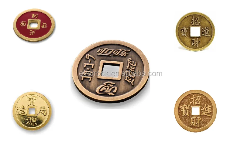 Chinese Ancient Metal Coin.png