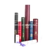 Golden Stamping Leatherette Paper Diploma Cylinder Holder