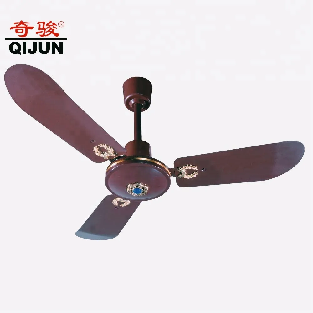 36 Inch 900mm High Speed Small Decorative Metro Crown Ceiling Fan