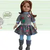 Hot-sale Vinyl Head Masha Bear Girl Doll