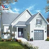 2018 creative design luxury prefab villa with garage