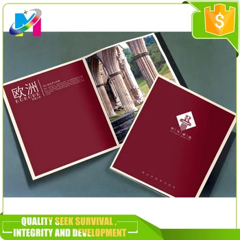 folding pamphlets