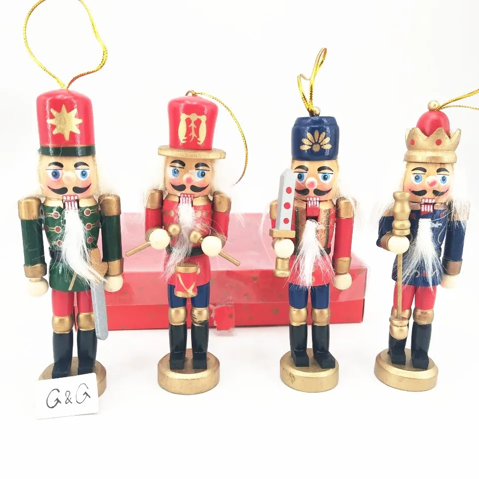 Christmas Decorative Nutcracker Ornament Home Decoration Gifts - Buy Home Decoration,Nutcracker