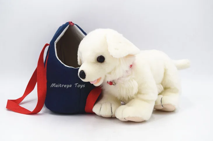 animated stuffed dogs