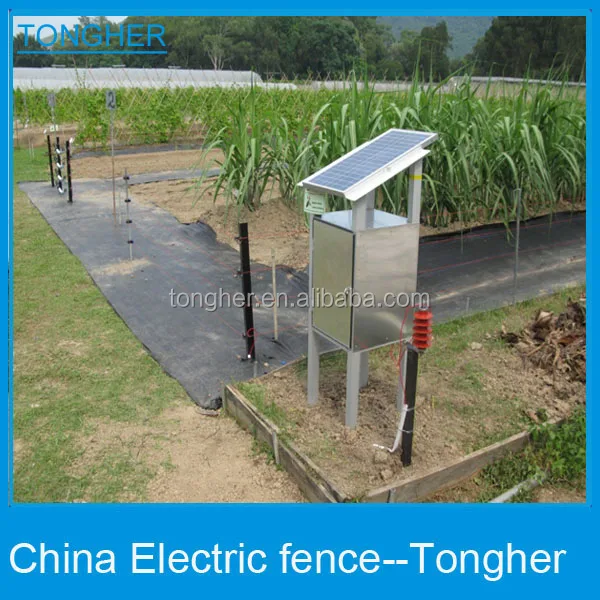 New Zealand Solar Fencer Electric Fence Energiser Supplier For