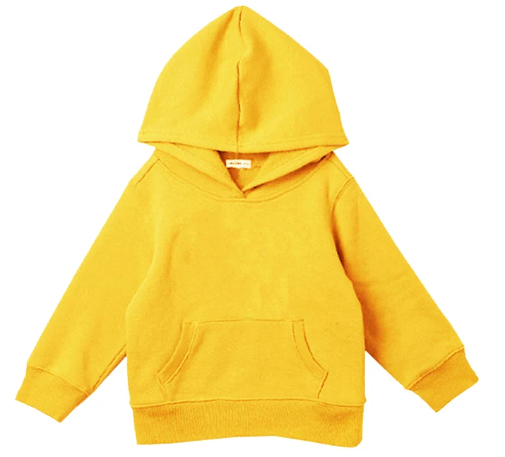 yellow hoodie for kids