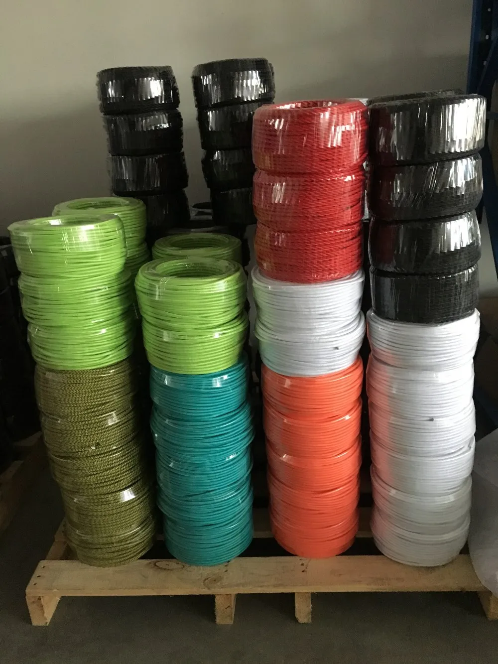 Textile Wire Fabric Cable Braided Electrical Wire Cloth Covered Wires