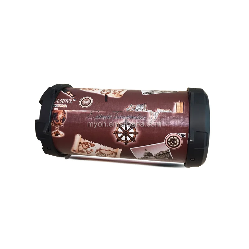 Myon Mini Bazooka Bluetooth Speaker Portable Boombox 2.25inch 1200mAh Rechargeable Battery With USB FM Wireless DJ Home Theatre - ANKUX Tech Co., Ltd