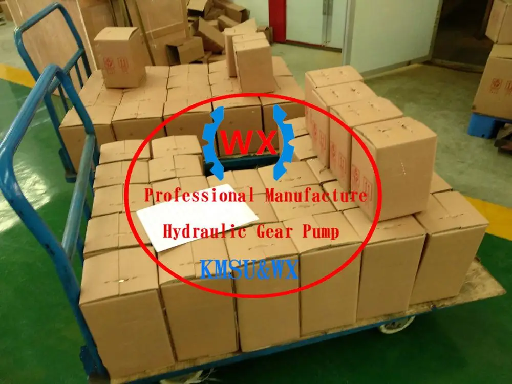 OEM !! Factory directly sale !! Original genuine replacement hydraulic gear pump 07434-72201 for bulldozer D355C-1C