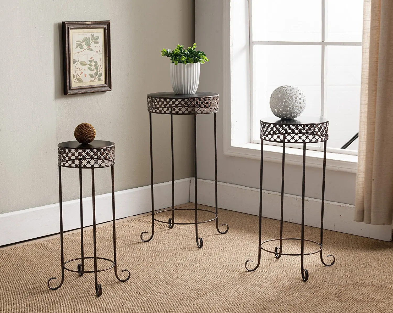 Cheap Tall Metal Plant Stands, find Tall Metal Plant Stands deals on ...