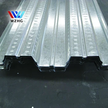 Yx76 344 688 Galvanized Corrugated Metal Floor Decking Steel Sheet
