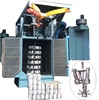 Q37 double hung though shot blast cleaning machine