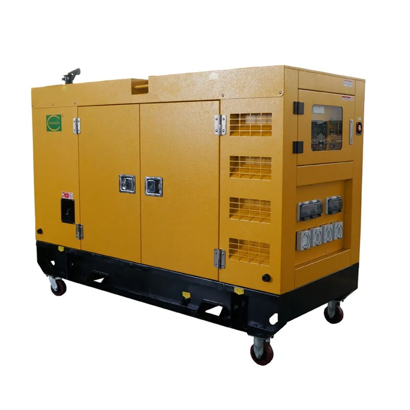 16kw 20kva 靜音便攜式柴油發電機組