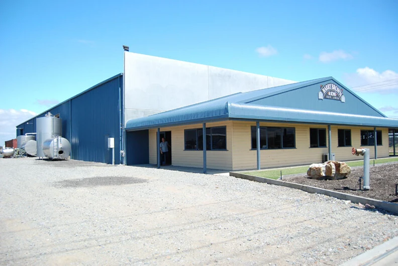 Galvanized low cost metal warehouse