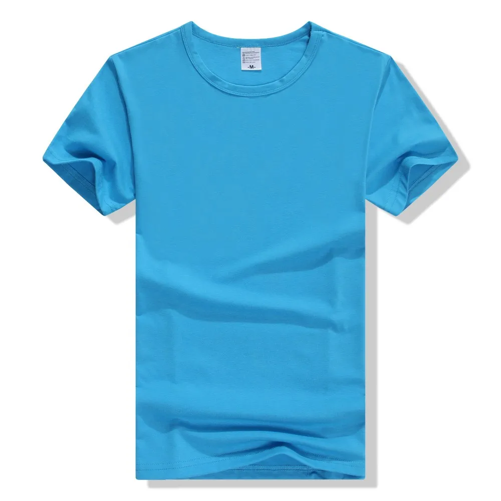 1 White Colorful 100 Cotton Plain T Shirt Stock Buy 100 Cotton Plain