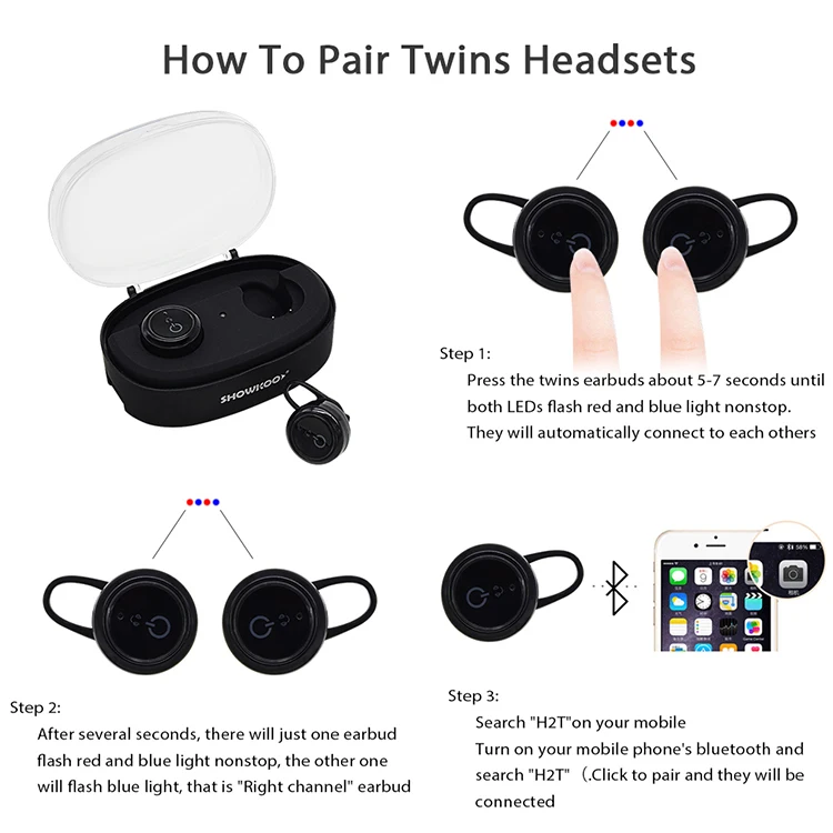 Resultado de imagen para h2t true wireless