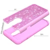 For LG Q7+ Q7 Alpha Case, Girls Style Artificial PU Leather Phone Shell Case Cover For LG Q7 Plus