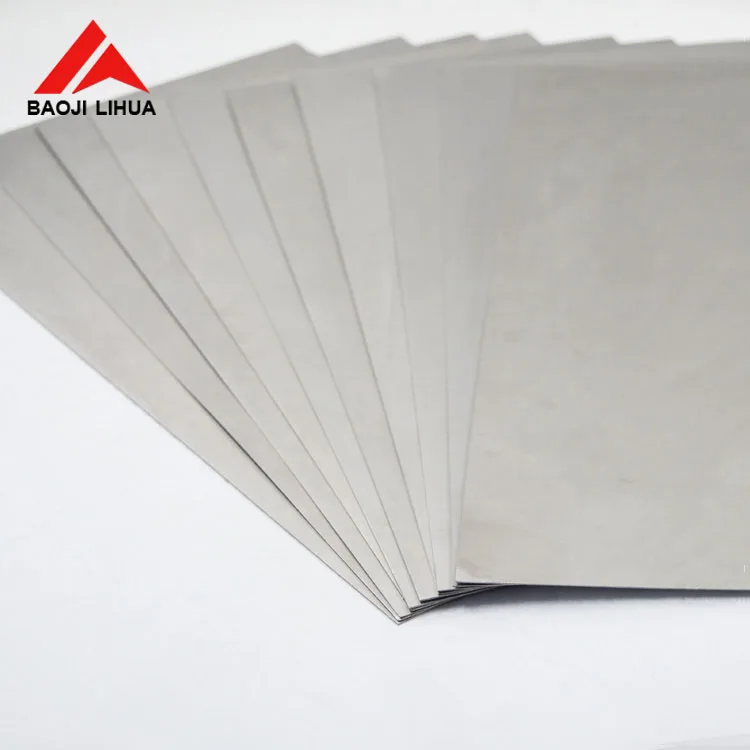 TC21 Titanium plate Ti sheet price per kg