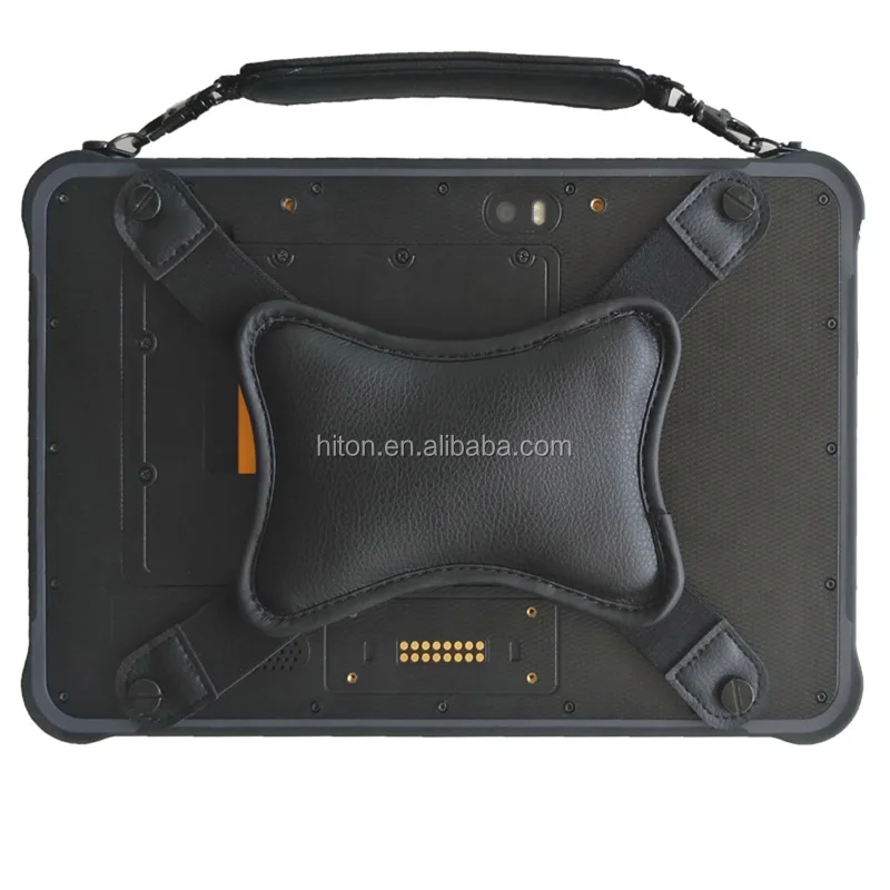 China Cheapest 10.1" Robust Tablet PC Android 3G RAM Industrial Tablet PC 2D Barcode Scanner Embedded Rugged Computer