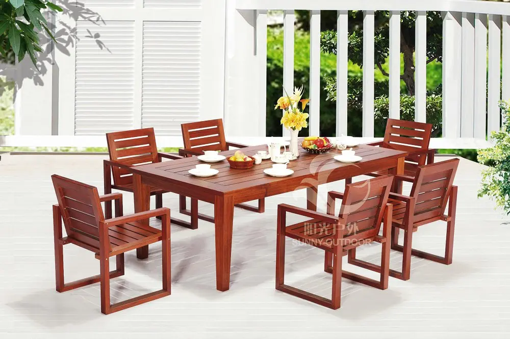 Fashion Malaysian Wood Furniture Outdoor With Square Table Buy