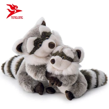 peluche de mapache