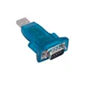 USB to nine-pin serial port USB2.0 to RS232 db9 conversion head adapter