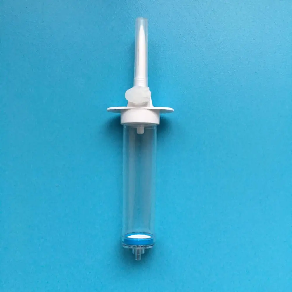 Infusion Drip Chamber With Automatic Flow Stop Function Buy Drip